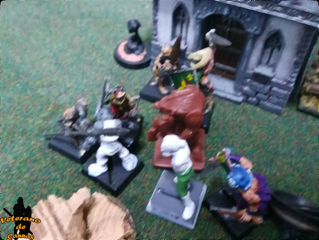 ¡Empieza la campaña! - El Mausoleo - Informe de Batalla