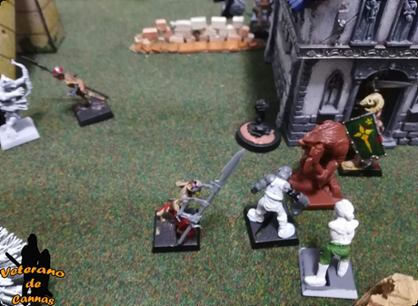 ¡Empieza la campaña! - El Mausoleo - Informe de Batalla