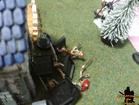 ¡Empieza la campaña! - El Mausoleo - Informe de Batalla