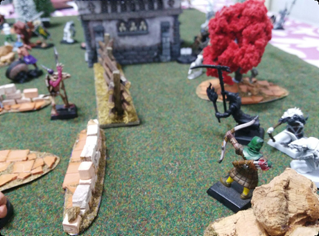 ¡Empieza la campaña! - El Mausoleo - Informe de Batalla