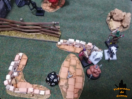 ¡Empieza la campaña! - El Mausoleo - Informe de Batalla