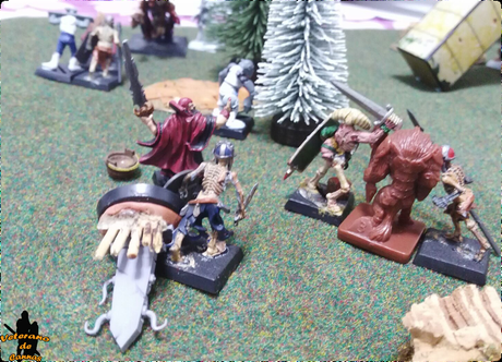 ¡Empieza la campaña! - El Mausoleo - Informe de Batalla