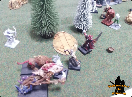 ¡Empieza la campaña! - El Mausoleo - Informe de Batalla