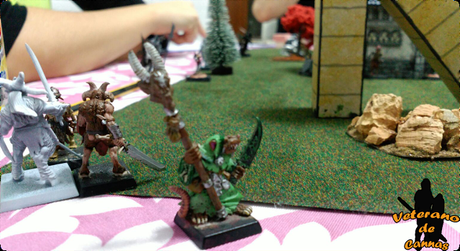 ¡Empieza la campaña! - El Mausoleo - Informe de Batalla