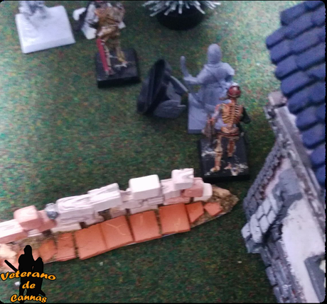 ¡Empieza la campaña! - El Mausoleo - Informe de Batalla