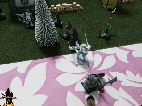 ¡Empieza la campaña! - El Mausoleo - Informe de Batalla