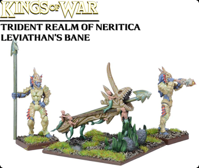 Neritica - Nuevas Minis de Mantic - Emergen del Océano