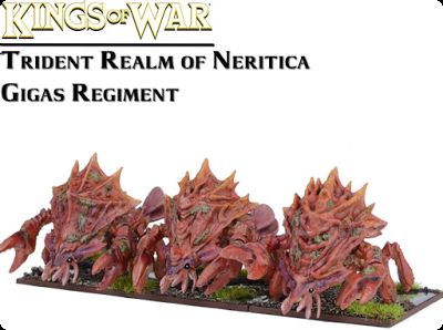 Neritica - Nuevas Minis de Mantic - Emergen del Océano