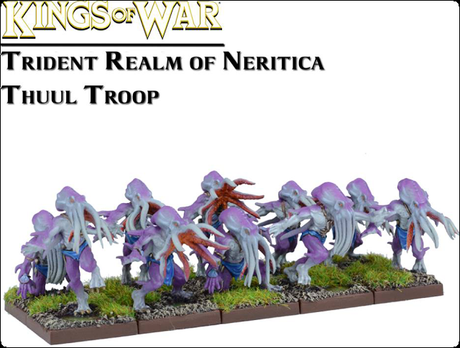 Neritica - Nuevas Minis de Mantic - Emergen del Océano