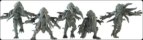 Neritica - Nuevas Minis de Mantic - Emergen del Océano