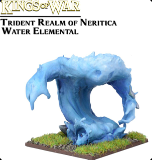 Neritica - Nuevas Minis de Mantic - Emergen del Océano