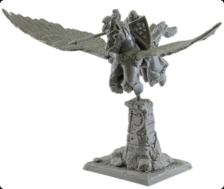 Duque en Pegaso - Novedad Norba Miniatures