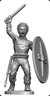 Primeros WIP's Celtas - Victrix Miniatures