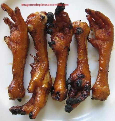 imagenes de comidas exoticas patas