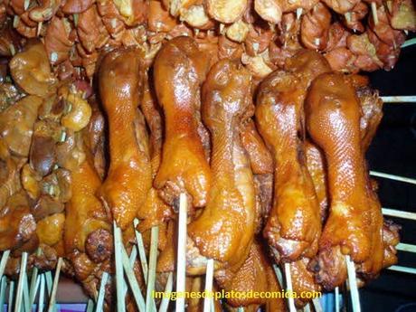 imagenes de comidas exoticas cabezas