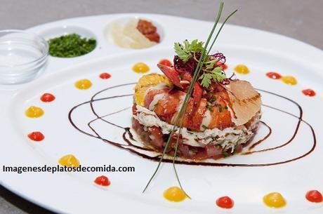Platos de comida elegantes gourmet economica para fiestas - Paperblog
