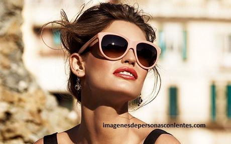 imagenes de personas con gafas sol