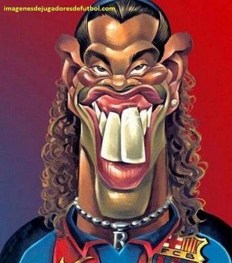 jugadores de futbol en caricatura animaciones