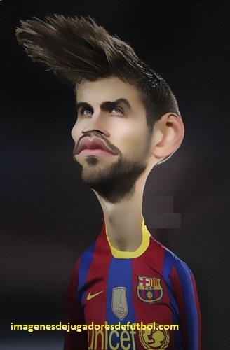 jugadores de futbol en caricatura graciosas