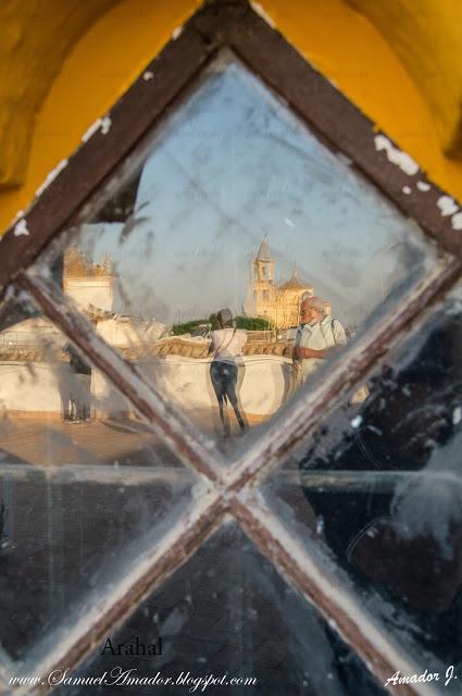 ARAHAL: VISTAS DESDE LA CASA DEL AIRE