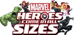 Marvel y Disney buscan diversidad con la nueva campaña Marvel Heroes Come in All Sizes Marvel Heroes Come in All Sizes