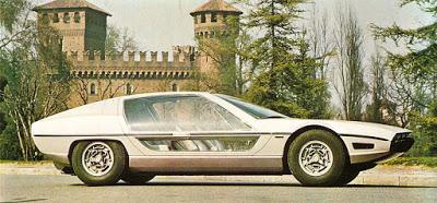 Bertone y el Lamborghini Marzal