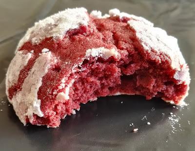 Galletas Red Velvet para San Valentín