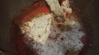 Galletas Red Velvet para San Valentín