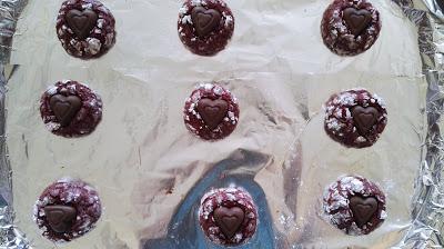 Galletas Red Velvet para San Valentín