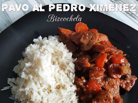 ESTOFADO DE PAVO AL PEDRO XIMENEZ