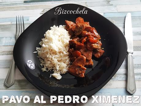 ESTOFADO DE PAVO AL PEDRO XIMENEZ