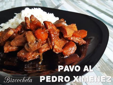 ESTOFADO DE PAVO AL PEDRO XIMENEZ