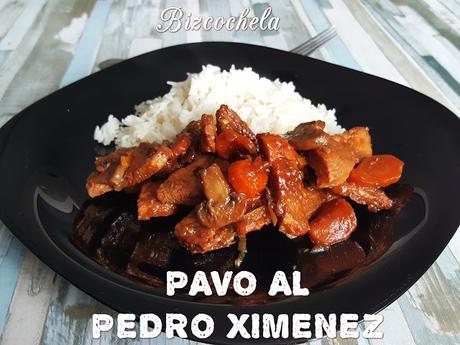 ESTOFADO DE PAVO AL PEDRO XIMENEZ