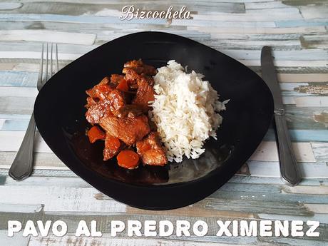 ESTOFADO DE PAVO AL PEDRO XIMENEZ