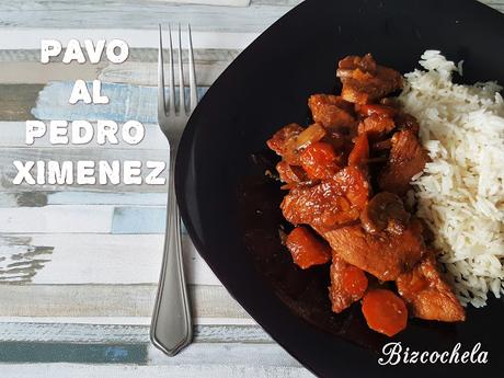 ESTOFADO DE PAVO AL PEDRO XIMENEZ