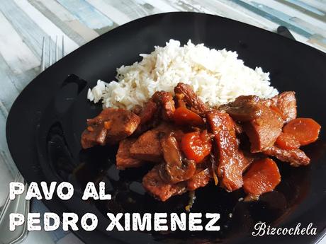 ESTOFADO DE PAVO AL PEDRO XIMENEZ