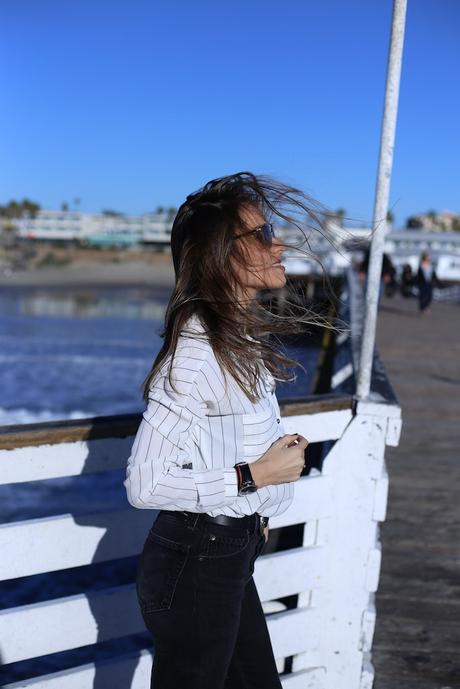 San Diego pier