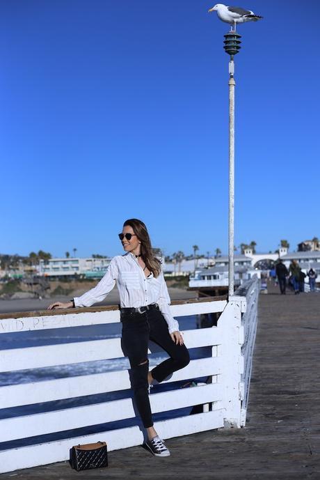 San Diego pier