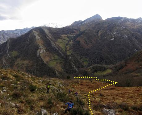 PICO TEYEU DESDE SANTILLAN POR CUENYE MALA Y BEYU PEN