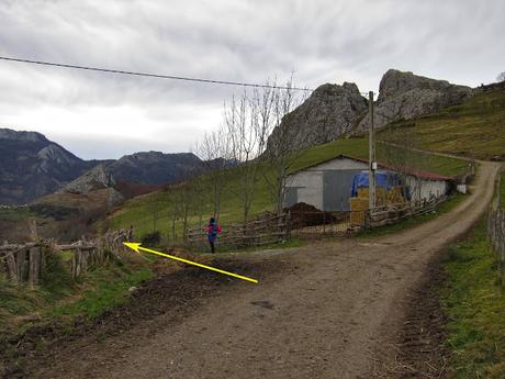 PICO TEYEU DESDE SANTILLAN POR CUENYE MALA Y BEYU PEN