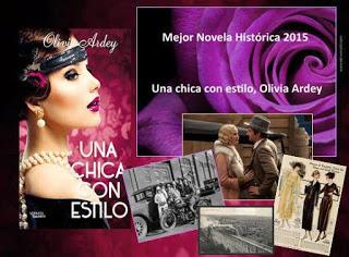 Crónica y fotos. Club de Lectura en Sevilla UNA CHICA CON ESTILO
