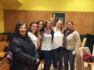 Crónica y fotos. Club de Lectura en Sevilla UNA CHICA CON ESTILO