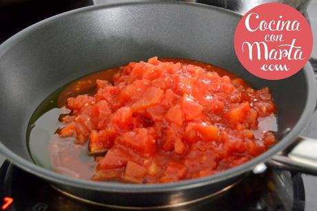 Arroz a la cubana, receta, original, arroz blanco, plátano, tomate, cocina con marta, fácil, rápido, recetas para niños, cenas para niños