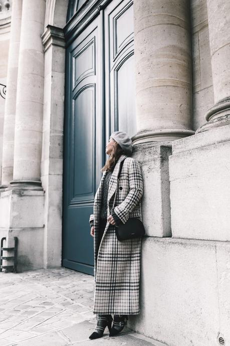 Checked Coat Checked Coat