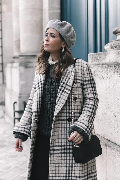 Checked Coat Checked Coat