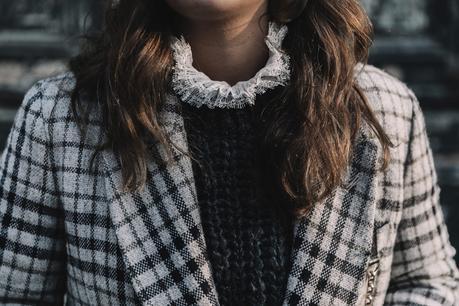 Checked Coat Checked Coat