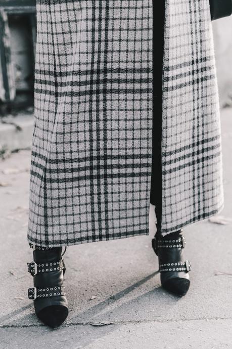 Checked Coat Checked Coat