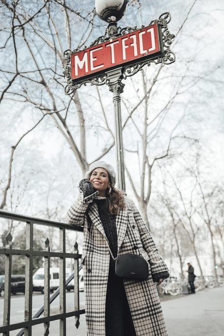 Checked Coat Checked Coat