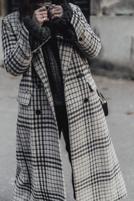 Checked Coat Checked Coat