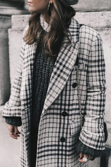 Checked Coat Checked Coat